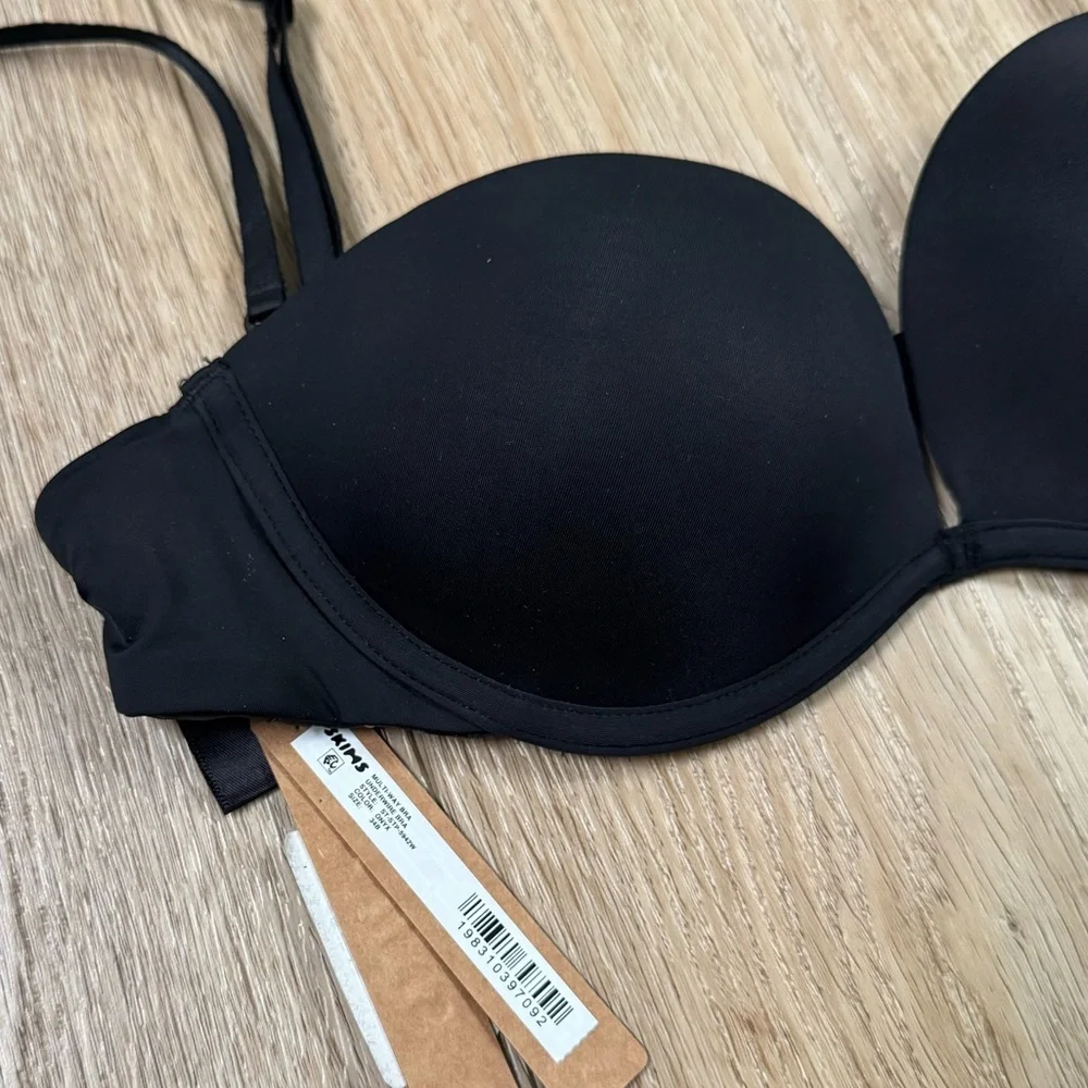 Skims Multiway Bra Black size 34B NWT - Picture 6 of 9